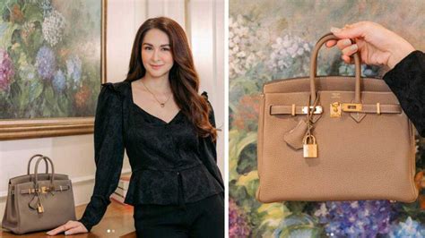 Marian Rivera, kakabili ng Hermes Birkin bag na nagkakahalaga 